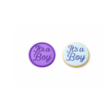 Its A Boy Cookie Cutter & Stamp