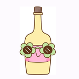 Kawaii Tequila Bottle Cookie Cutter & Stamp – Cute Fiesta Drink Cookie Cutter
