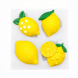 Lemon Bliss Silicone Mold – Citrus Decor Mold