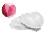 Heart Cake Silicone Mold