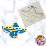 Baseball  Fan Silicone Mold #5