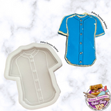 Baseball Jersey Silicone Mold