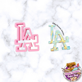 Los Angeles Dodgers 2 Inch Cutter