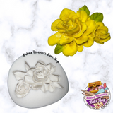 Roses With Leaves Silicone Mold