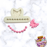 Bow Necklace Silicone Mold