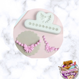 Bow Necklace Silicone Mold