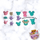 Mouse Themed Silicone Mold