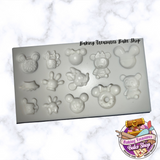 Mouse Themed Silicone Mold