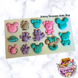 Mouse Themed Silicone Mold