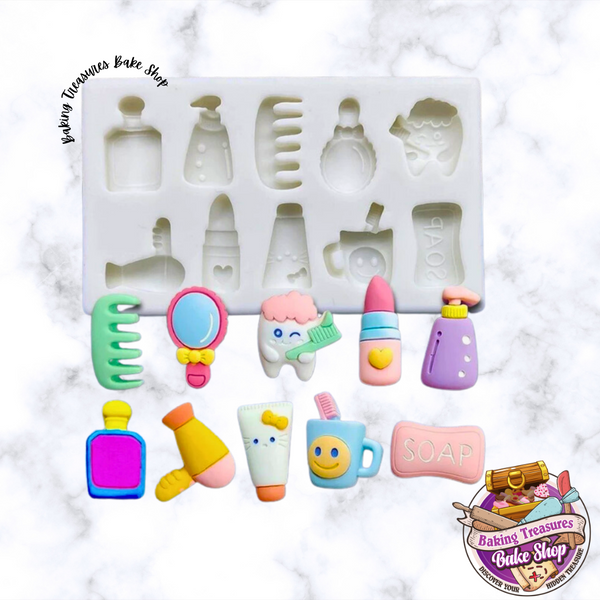 Beauty Essentials Silicone Molds