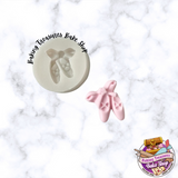 Mini Ballet Shoe Silicone  Mold