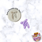 Mini Ballet Shoe Silicone  Mold