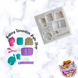 School Themed Silicone Mold