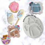 KNITTED SNOW GEAR MOLD