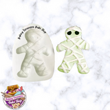 Halloween Mummy Silicone Mold