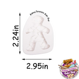 Halloween Mummy Silicone Mold