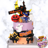 Halloween Cat Silicone Mold