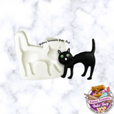 Halloween Cat Silicone Mold