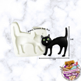 Halloween Cat Silicone Mold