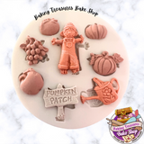 Autumn & Fall Themed Silicone Mold.