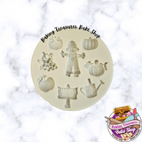 Autumn & Fall Themed Silicone Mold.