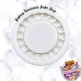 Round Swirl Frame Silicone Mold
