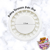 Round Swirl Frame Silicone Mold