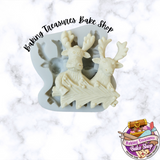 Deer and Moose Silicone Mold