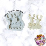 Deer and Moose Silicone Mold