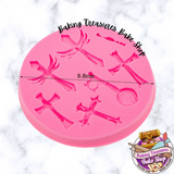 Cross Silicone Molds Baptism