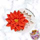Poinsettia Flower Silicone Mold