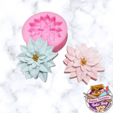 Poinsettia Flower Silicone Mold