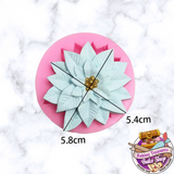 Poinsettia Flower Silicone Mold