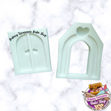 Door & Arch Silicone Mold  2 Pcs