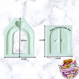 Door & Arch Silicone Mold  2 Pcs