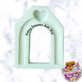 Door & Arch Silicone Mold  2 Pcs