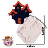 Haunted House Silicone Mold