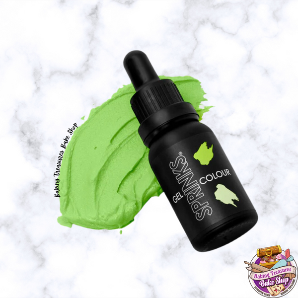 Sprinks Lime Gel Colour - 15ml