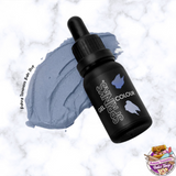 Sprinks Denim Blue Gel Colour - 15ml