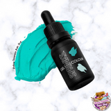 Sprinks Teal Gel Colour - 15ml