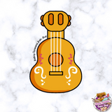 Guitar Cookie Cutter