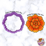Cempasuchil - Marigold Flower Cookie Cutter