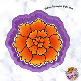 Cempasuchil - Marigold Flower Cookie Cutter