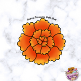 Cempasuchil - Marigold Flower Cookie Cutter