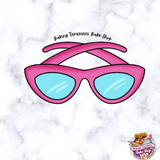 B Doll Sunglasses Cookie Cutter