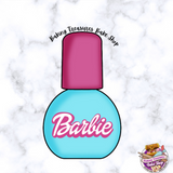 Doll Nail Polish Cookie Cutter