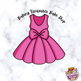 Barbie  Doll Dress Cookie Cutter