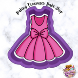 Barbie  Doll Dress Cookie Cutter