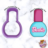 Doll Nail Polish Cookie Cutter