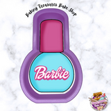 Doll Nail Polish Cookie Cutter